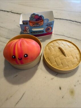 Rainbow Mystery Pink Squishy Dumpling